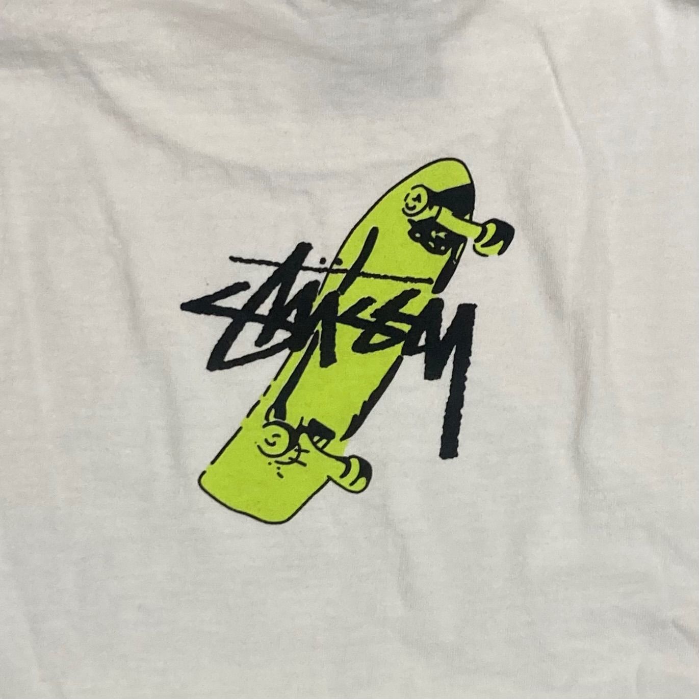 未着用美品 STUSSY SKATER スケーター トヨダ Tシャツ ステューシー