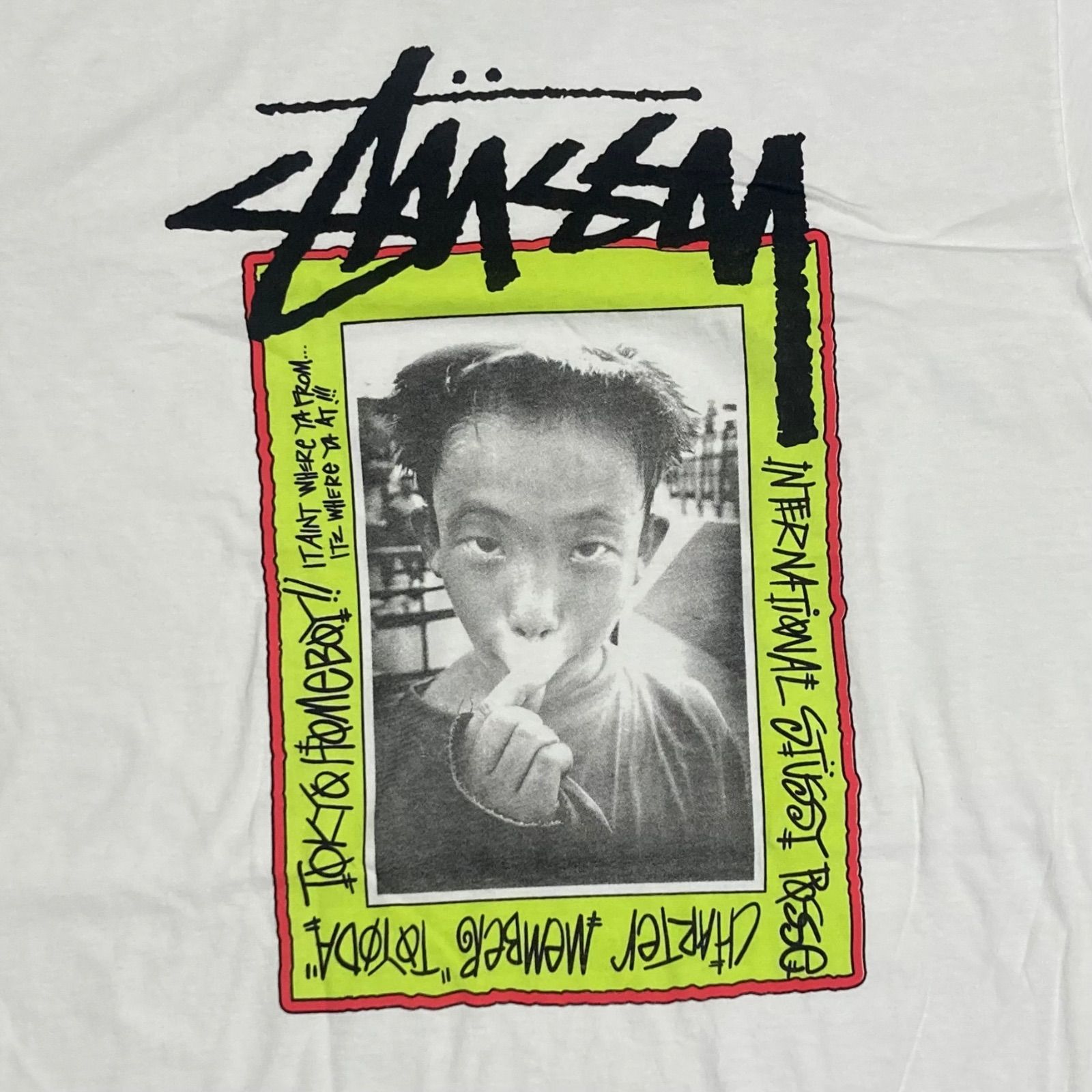 未着用美品 STUSSY SKATER スケーター トヨダ Tシャツ ステューシー