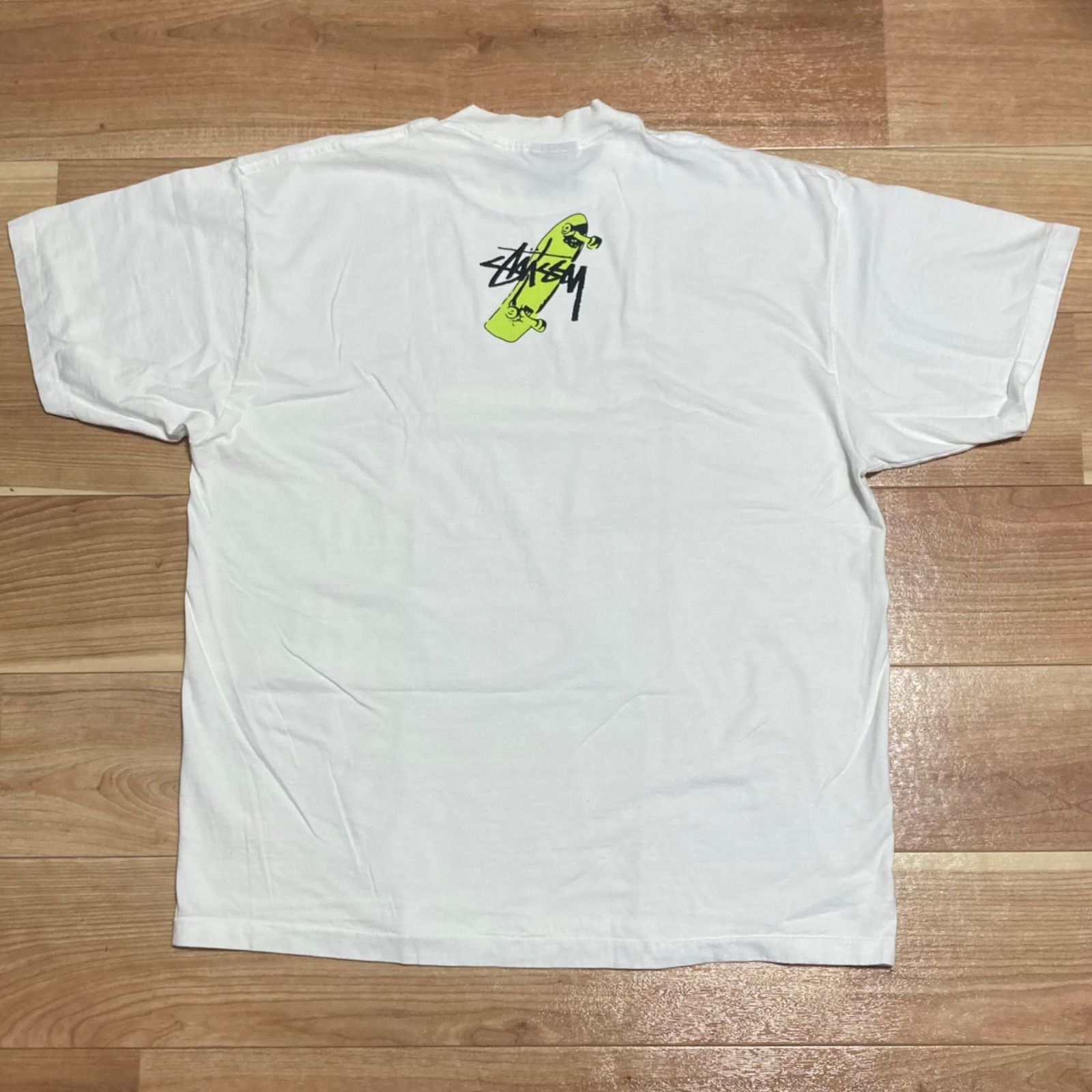 未着用美品 STUSSY SKATER スケーター トヨダ Tシャツ ステューシー