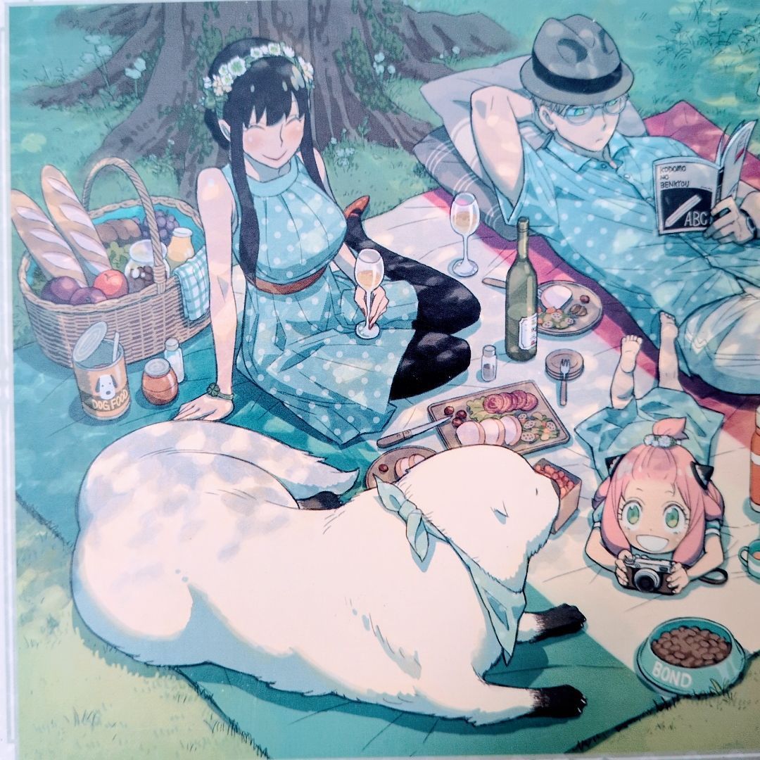 新品・未使用】SPY×FAMILY ジグソーパズル 1000ピース コンパクト SPY