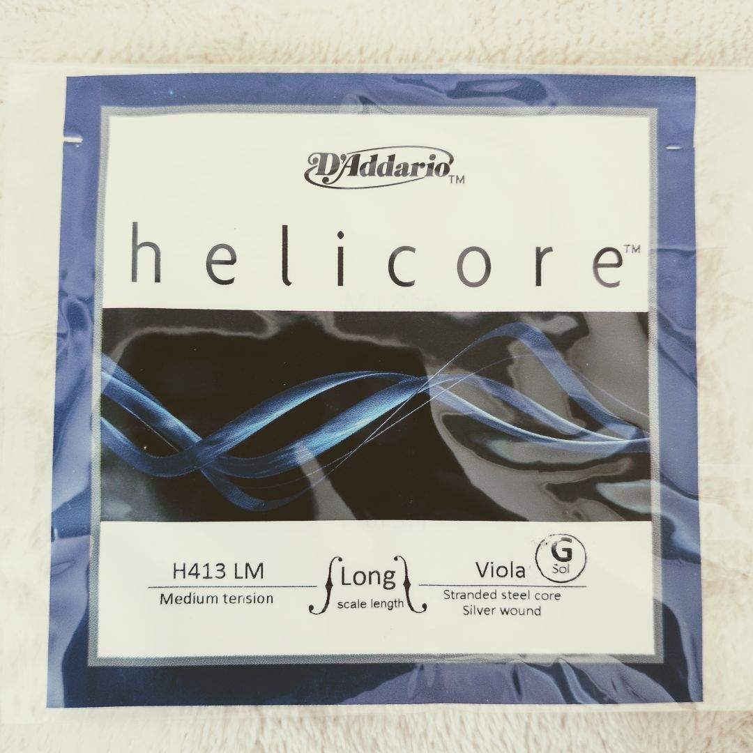 新品・未開封】D'Addario ダダリオ ビオラ弦 Helicore ビオラ用 A・D