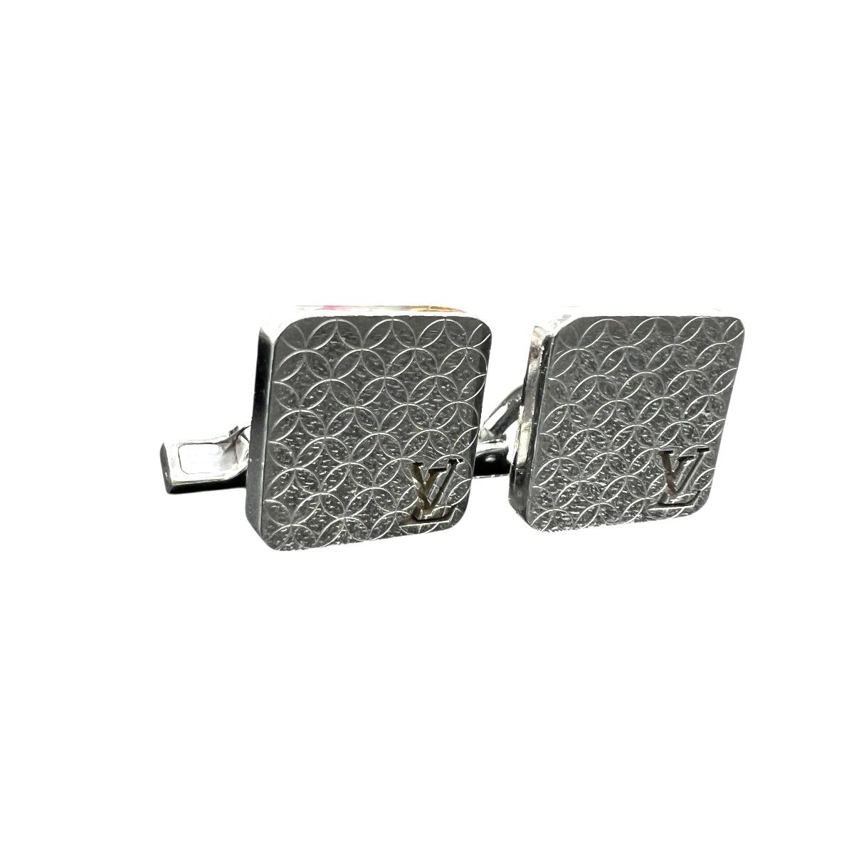 LOUIS VUITTON 美品 ルイヴィトン カフス ブトン ドゥ マンシェット