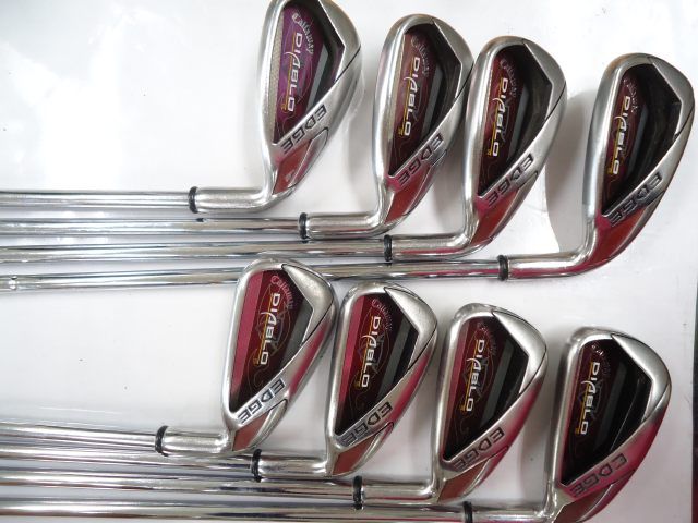 アイアンセット キャロウェイ DIABLO EDGE RED/M10 Flighted(US) 8本