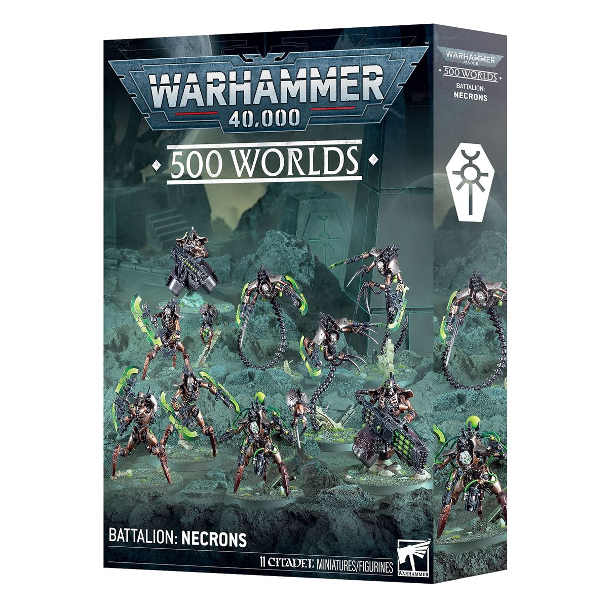 ウォーハンマー　五百惑星　バタリオン　ネクロン ウォーハンマー 49-51 40k 五百惑星バタリオン ネクロン WARHAMMER 500
