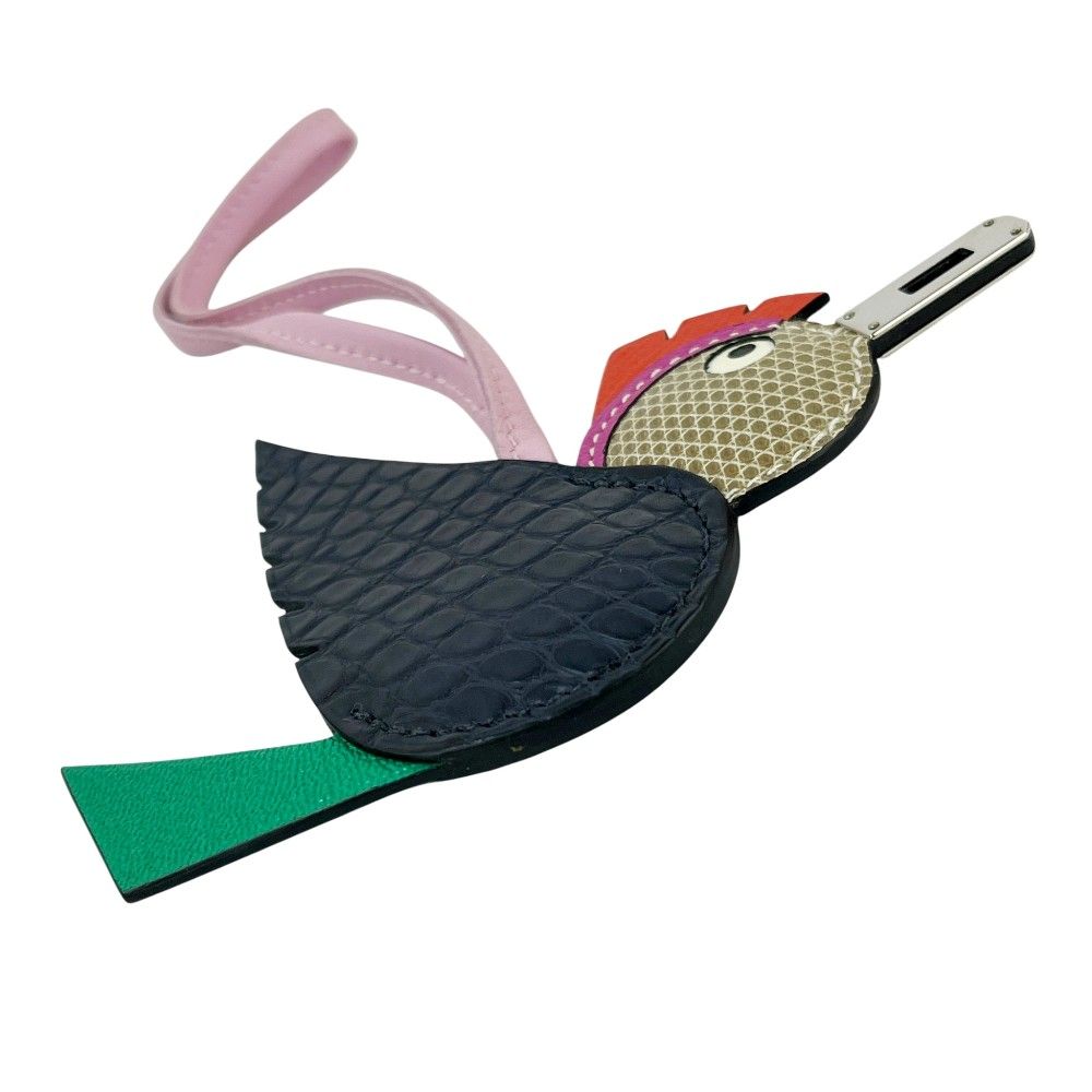 エルメス □美品□ バーディ バッグ チャーム 鳥 バード モチーフ