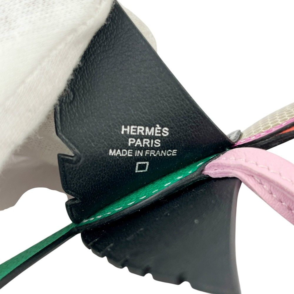 エルメス □美品□ バーディ バッグ チャーム 鳥 バード モチーフ