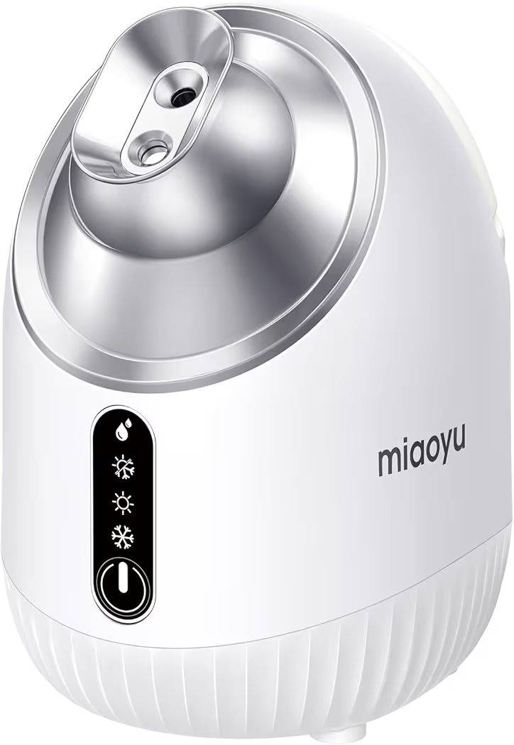 フェイススチーマー 濃密ナノミスト 温冷 スチーマー 美容 顔保湿 補水