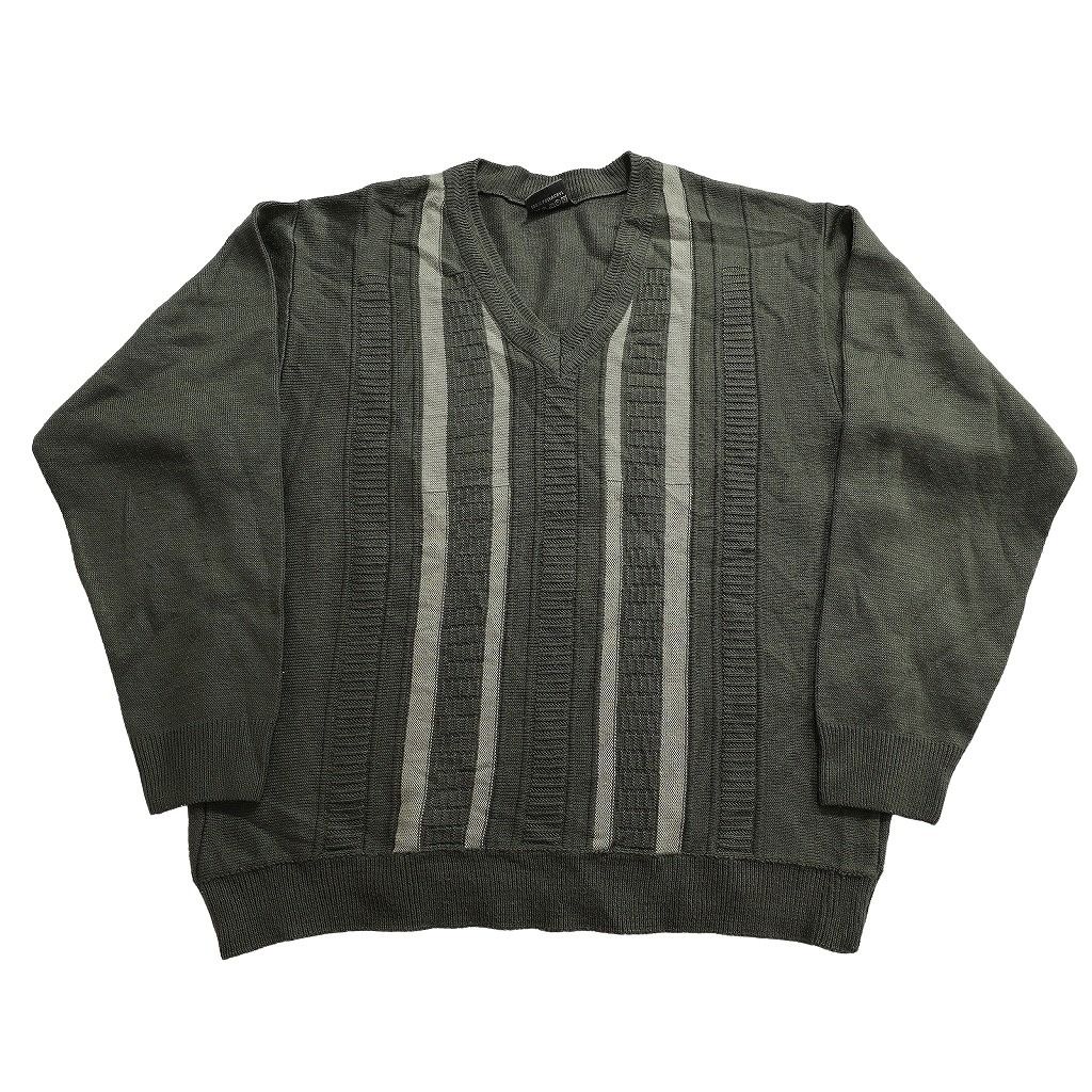 古着卸 まとめ売り セーター MIX 6枚セット (メンズ M ) ポロニット