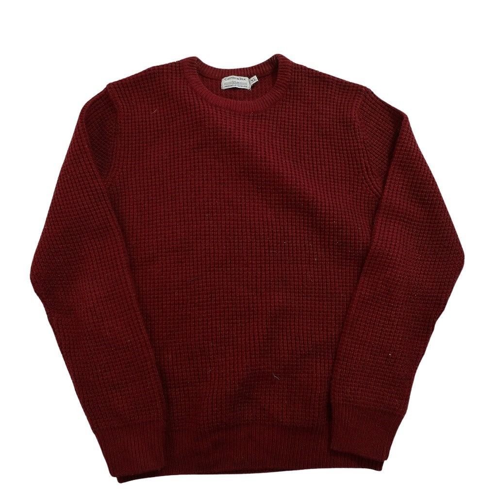 古着卸 まとめ売り セーター MIX 6枚セット (メンズ XL ) カーディガン