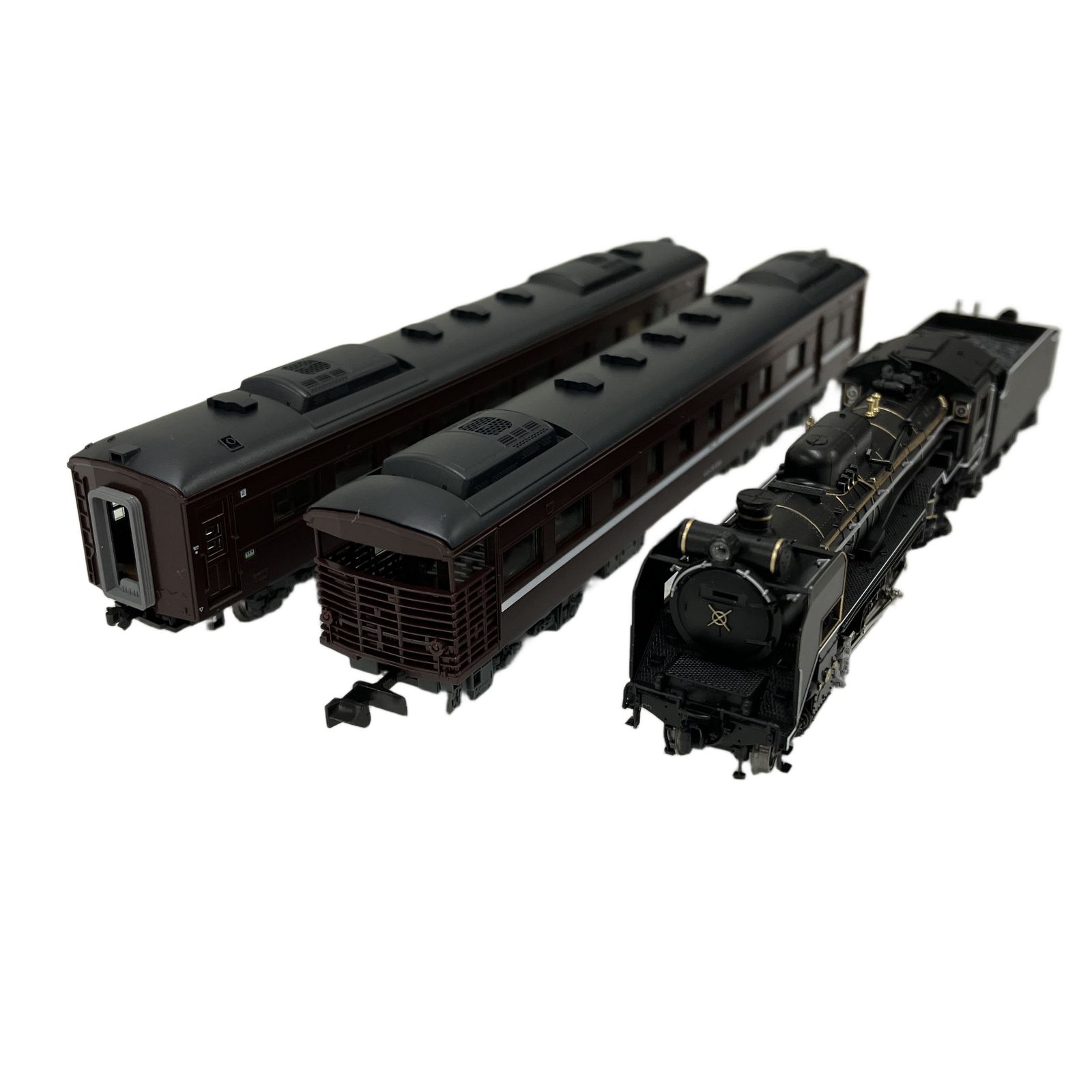 KATO 10-1500 35系4000番台 SLやまぐち号 5両セット+2016-8 D51 200 N