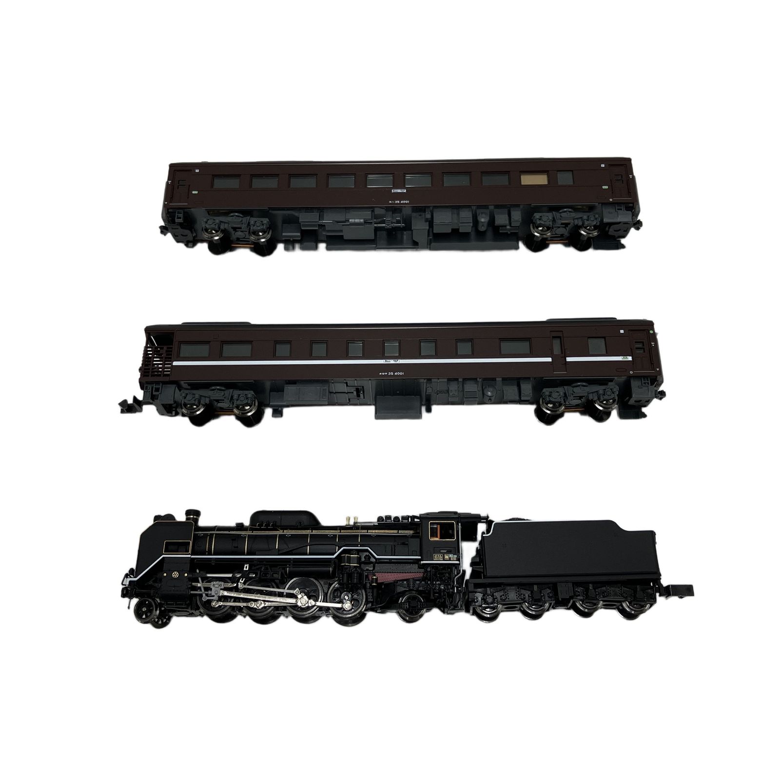 KATO 10-1500 35系4000番台 SLやまぐち号 5両セット+2016-8 D51 200 N