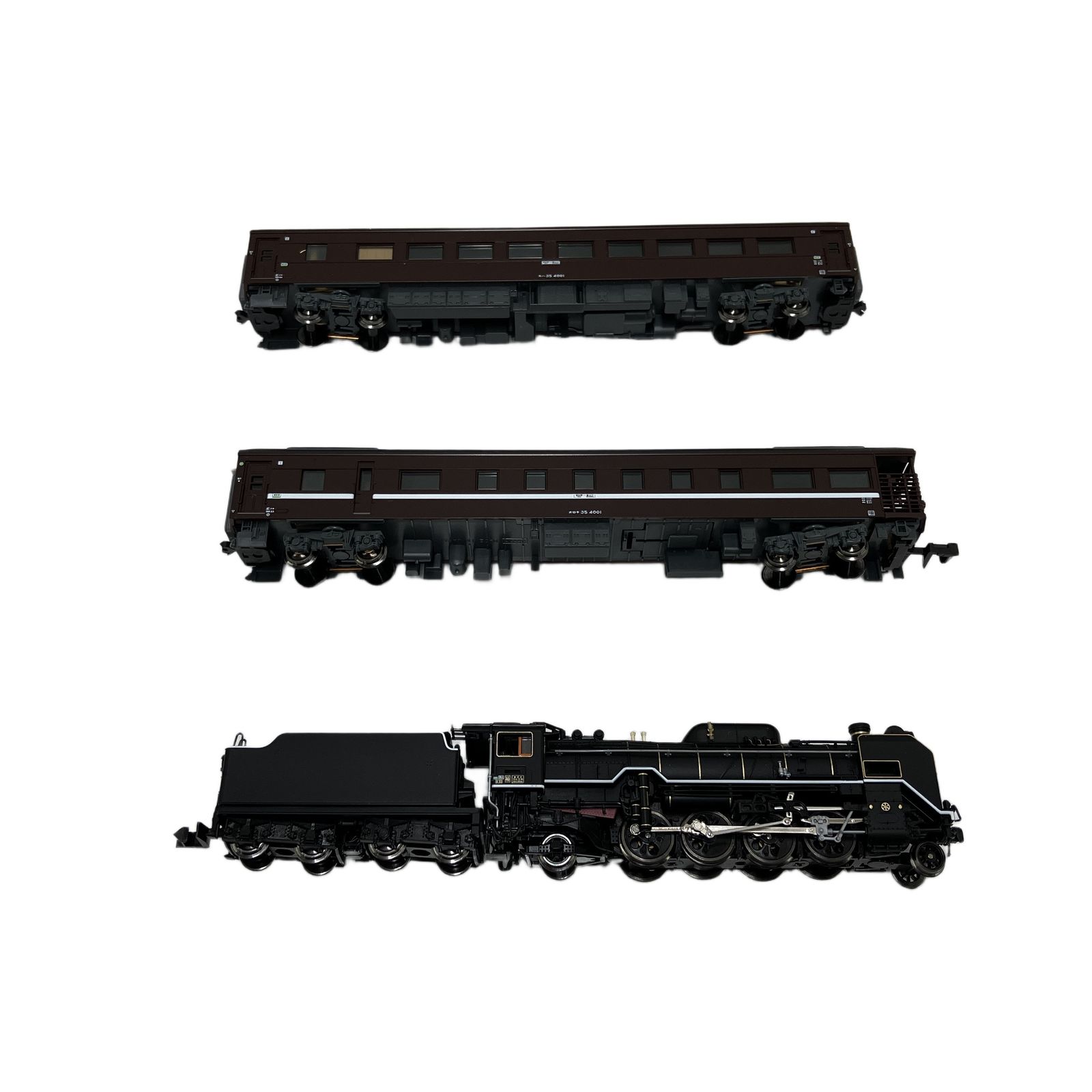 KATO 10-1500 35系4000番台 SLやまぐち号 5両セット+2016-8 D51 200 N