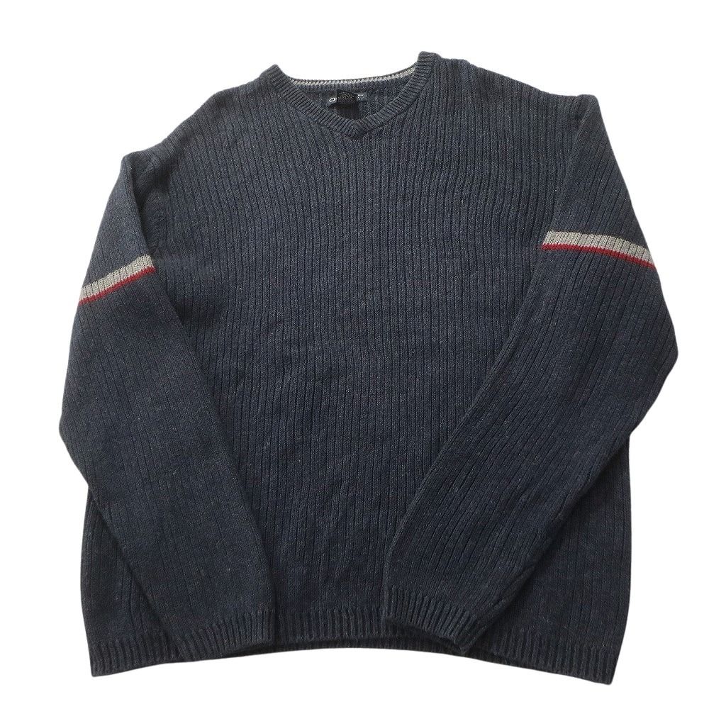 古着卸 まとめ売り セーター MIX 6枚セット (メンズ L ) フルジップ