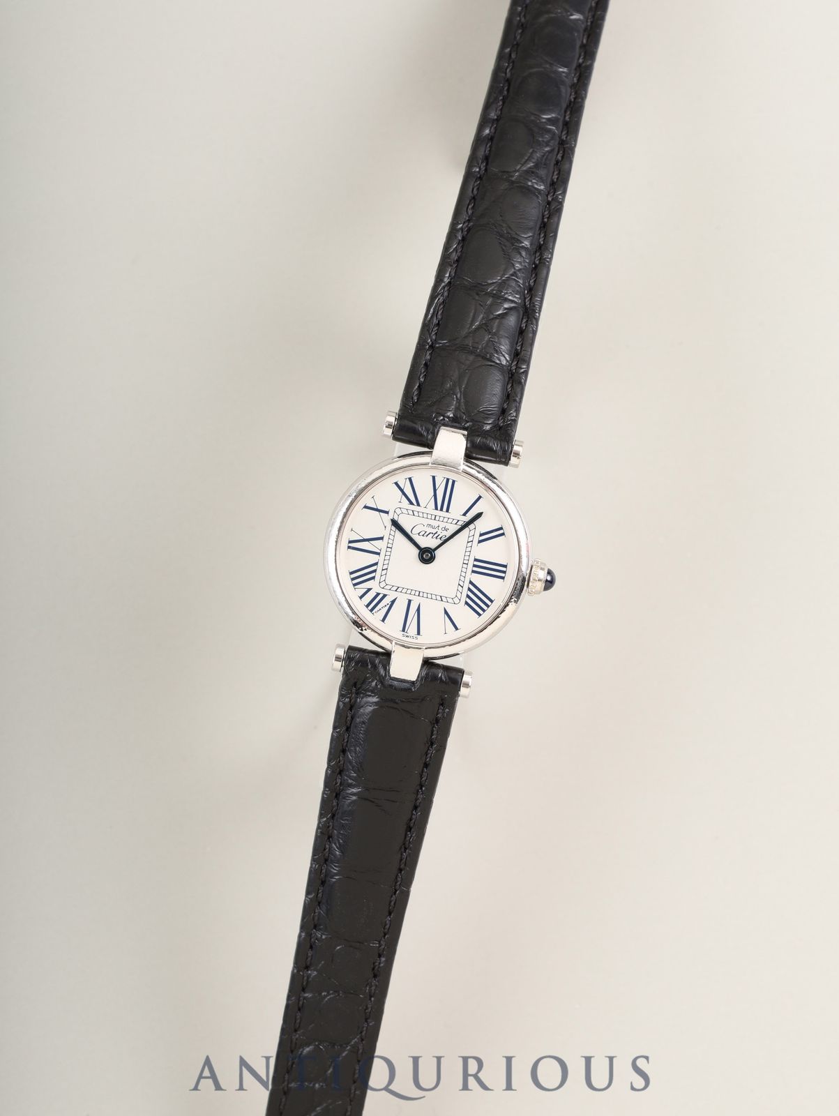 カルティエ マスト ヴァンドーム VLC SM 1850 クォーツ Cal.690 SV925