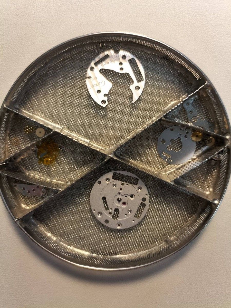 カルティエ マスト ヴァンドーム VLC SM 1850 クォーツ Cal.690 SV925