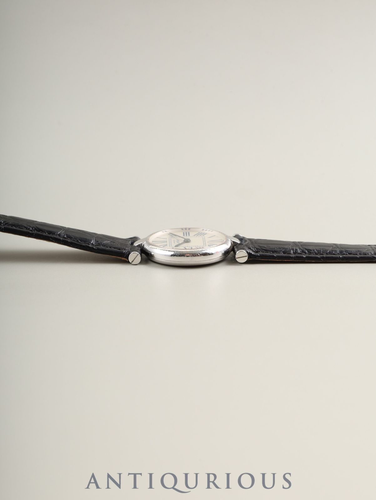 カルティエ マスト ヴァンドーム VLC SM 1850 クォーツ Cal.690 SV925