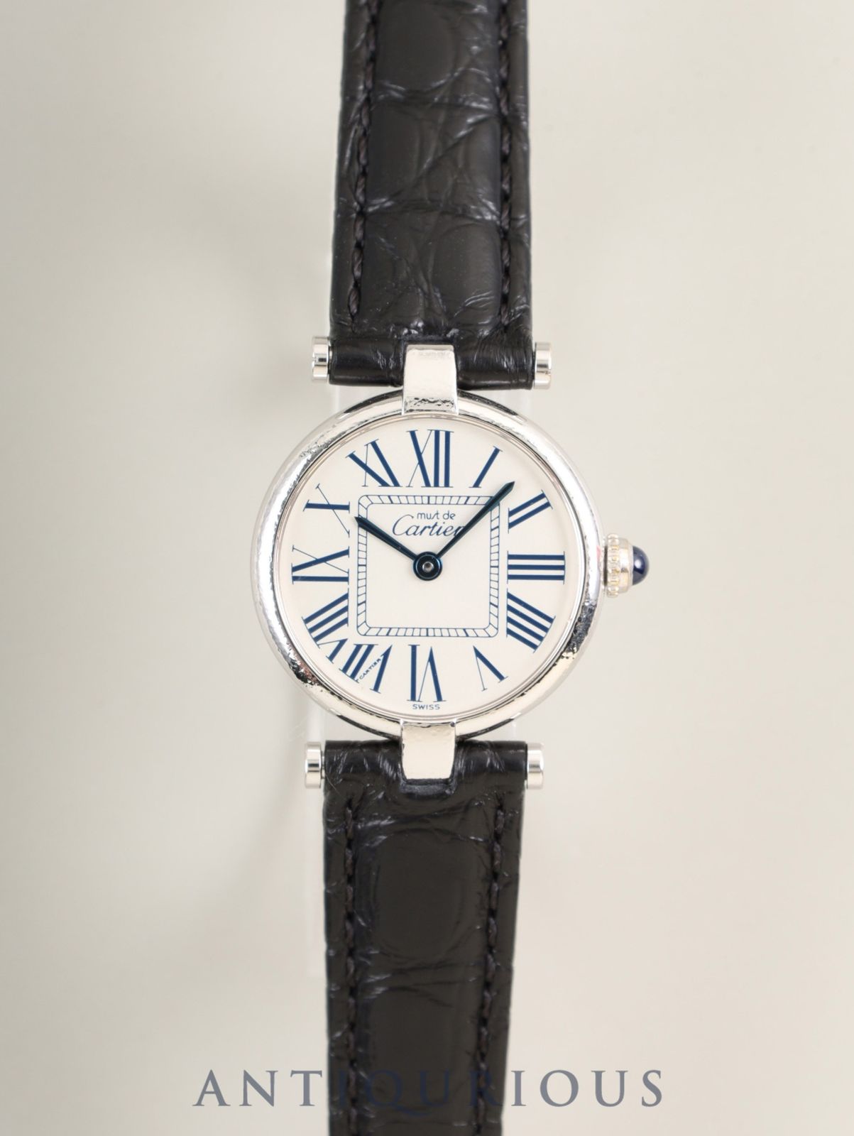 カルティエ マスト ヴァンドーム VLC SM 1850 クォーツ Cal.690 SV925