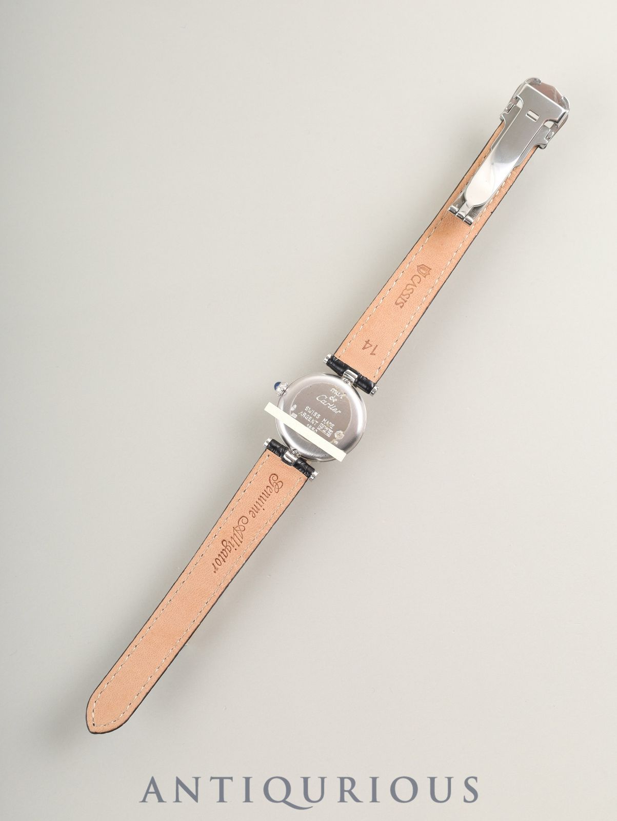 カルティエ マスト ヴァンドーム VLC SM 1850 クォーツ Cal.690 SV925