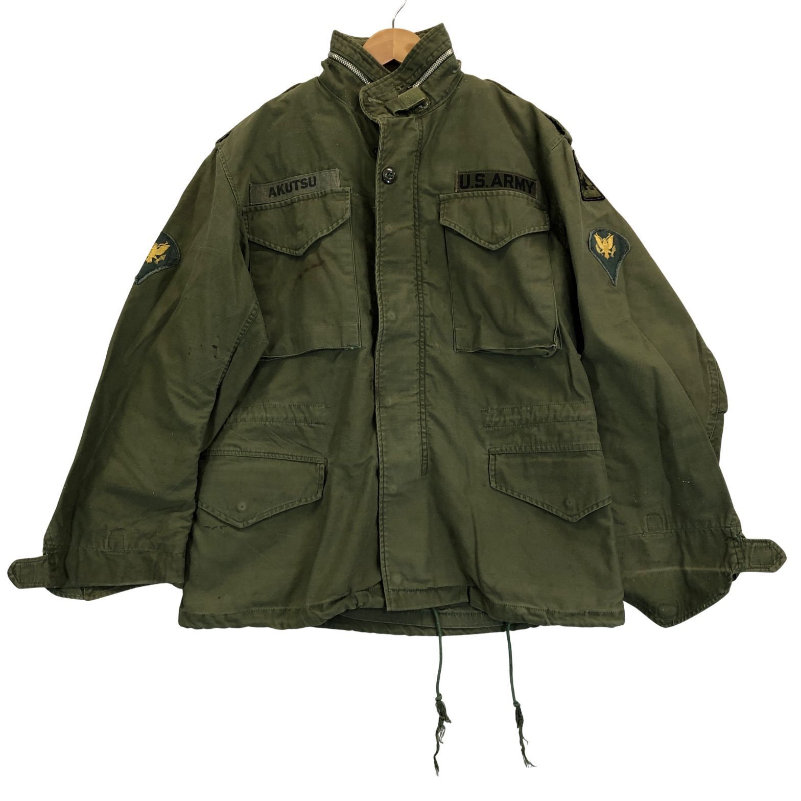 M-65 U.S ARMY 米軍支給 ミリタリージャケット【AFA10】 - メルカリ