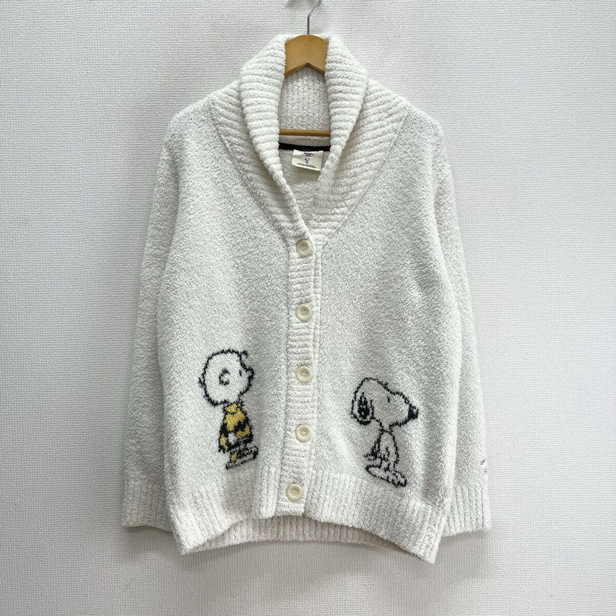 gelato pique ジェラートピケ PEANUTS スヌーピー JQDショールカラー