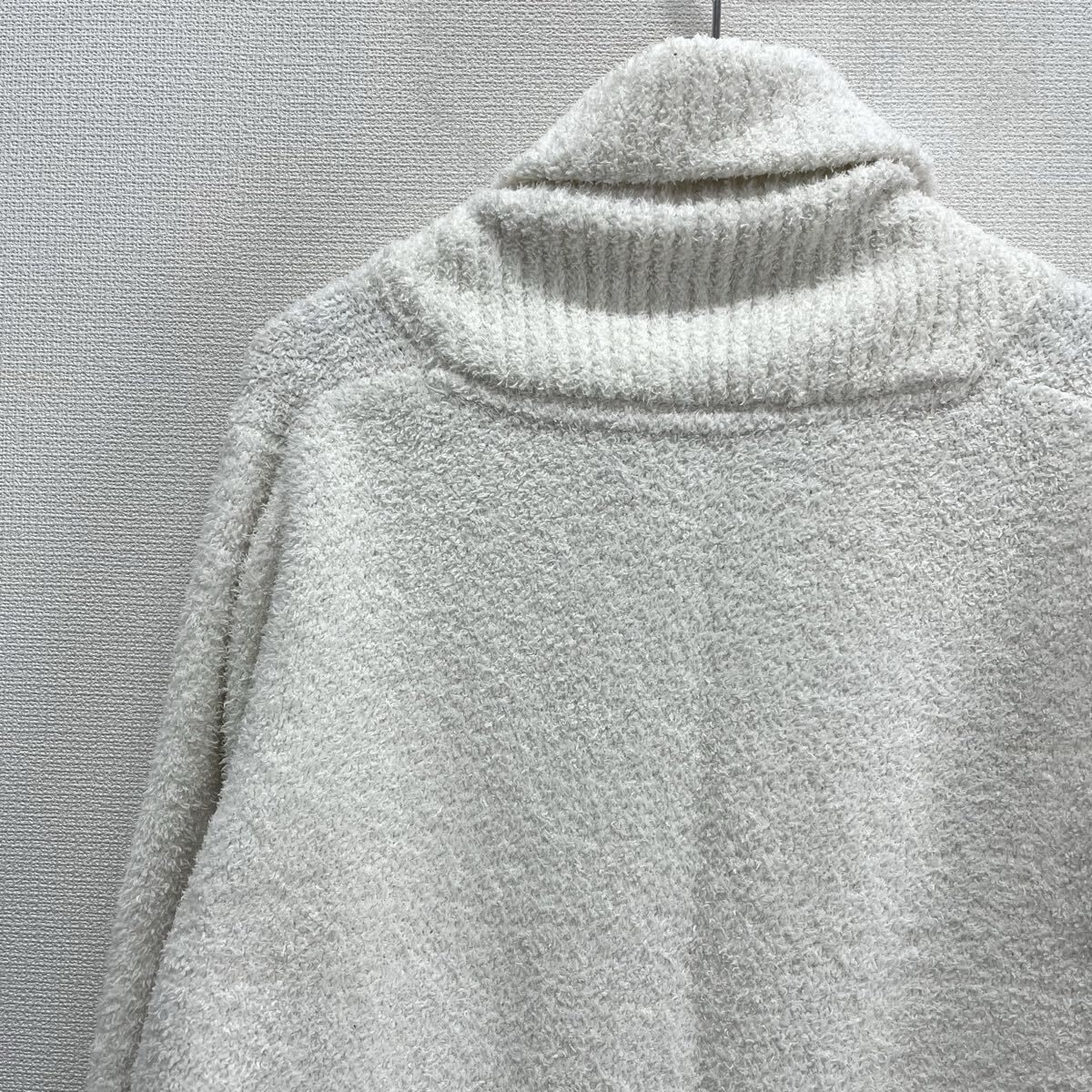 新品✨️ ジェラートピケ スヌーピー カーディガン ショールカラー ホワイト gelato pique ジェラートピケ PEANUTS スヌーピー JQDショールカラー