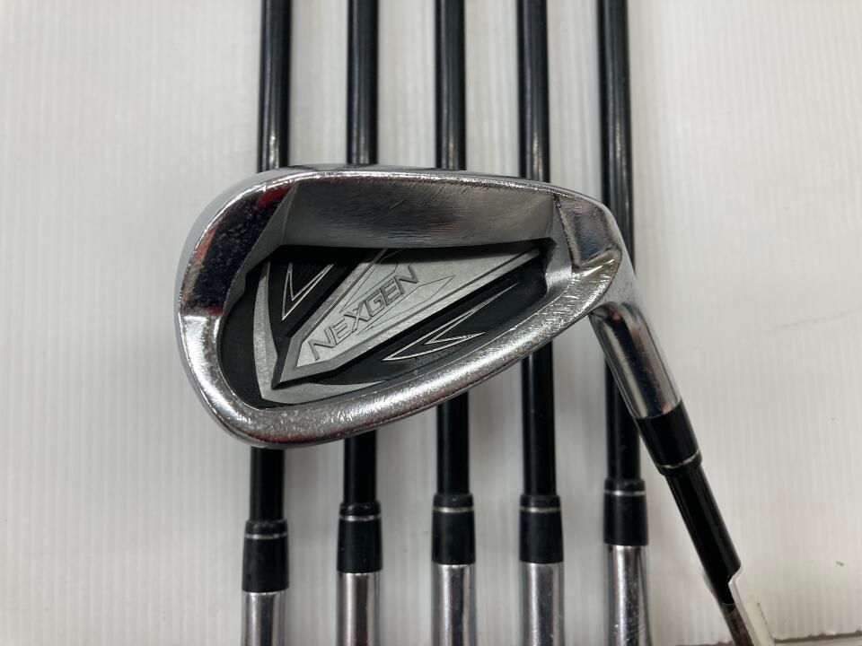 ネクスジェン 【訳あり】NEXGEN 2016 NEXGEN E.I.F アイアンセット