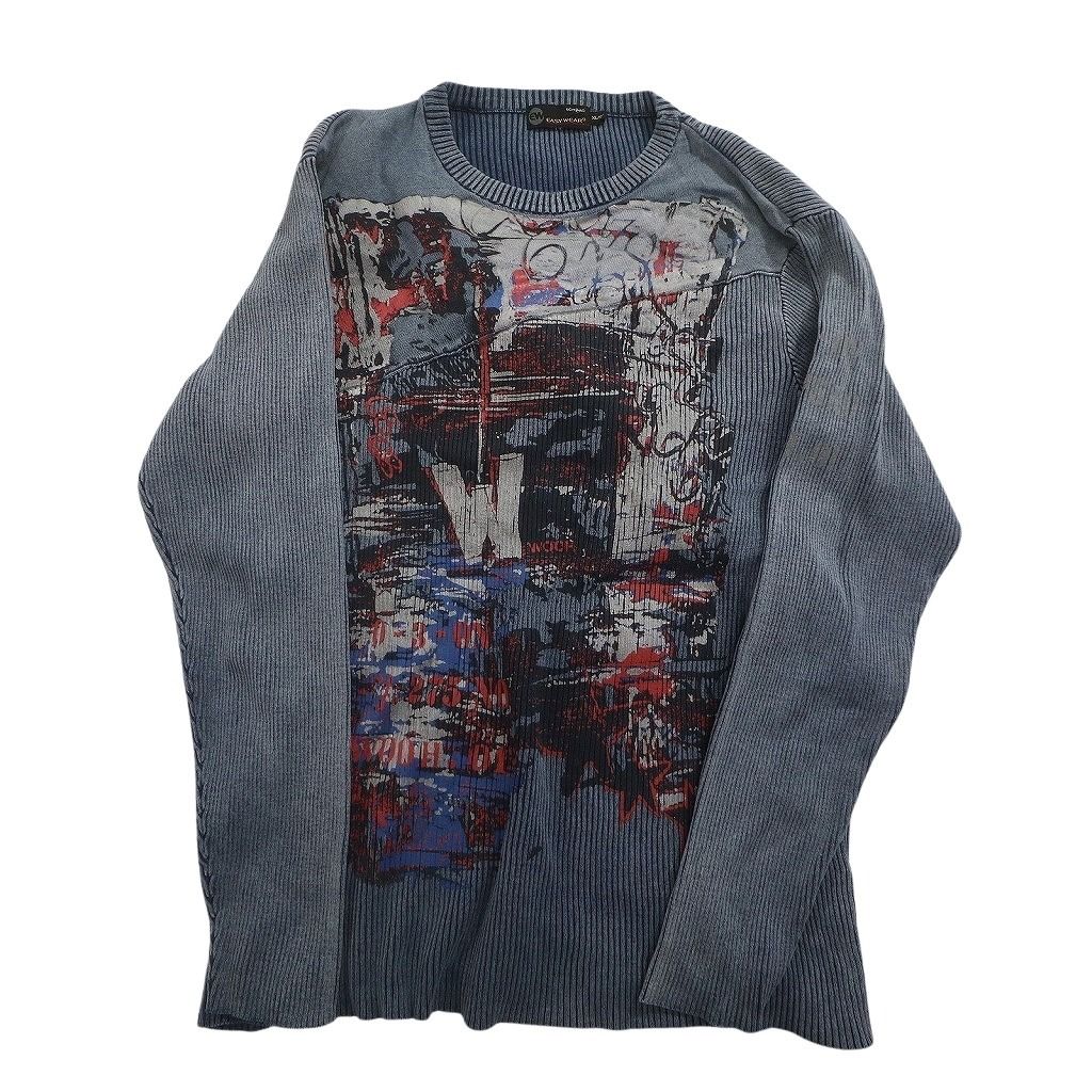 古着卸 まとめ売り セーター MIX 6枚セット (メンズ XL ) カーディガン