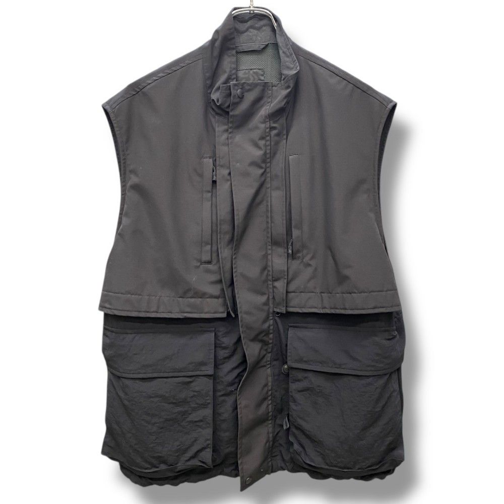 DAIWA PIER39 TECH LOGGER MOUNTAIN VEST Mサイズ ブラック BJ-50023