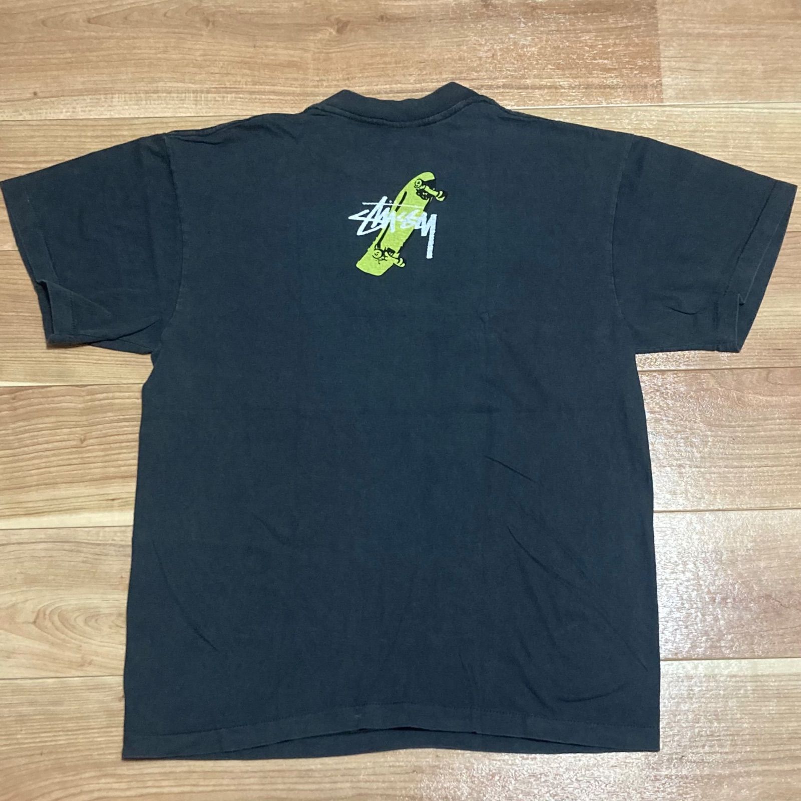 未着用美品 STUSSY SKATER スケーター トヨダ少年 Tシャツ