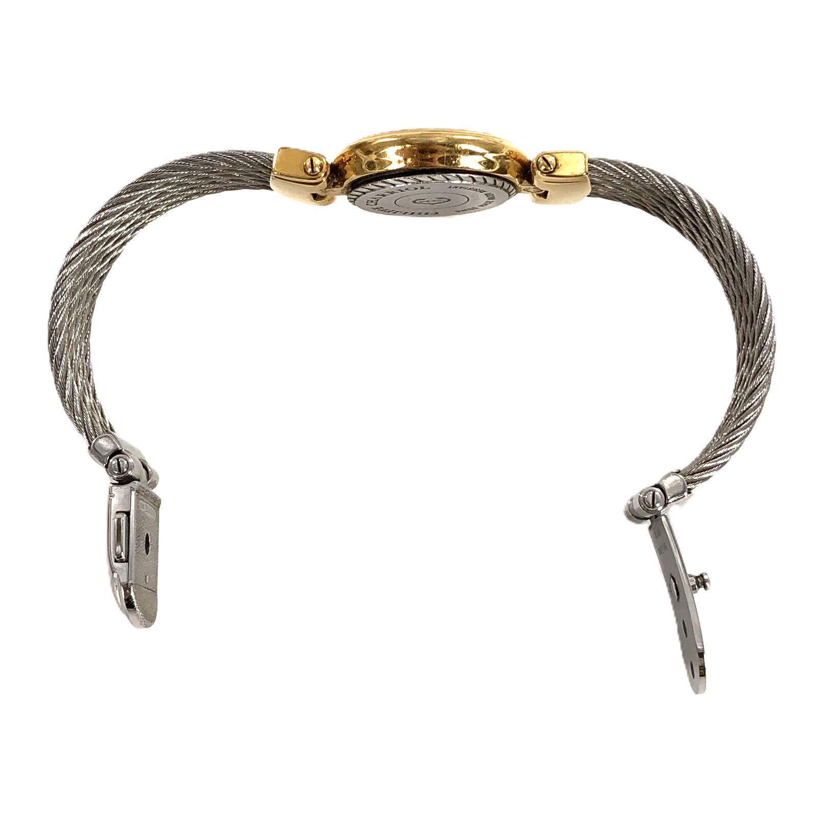 PHILIPPE CHARRIOL フィリップシャリオール 63.96.2394 SS/QZ シルバー