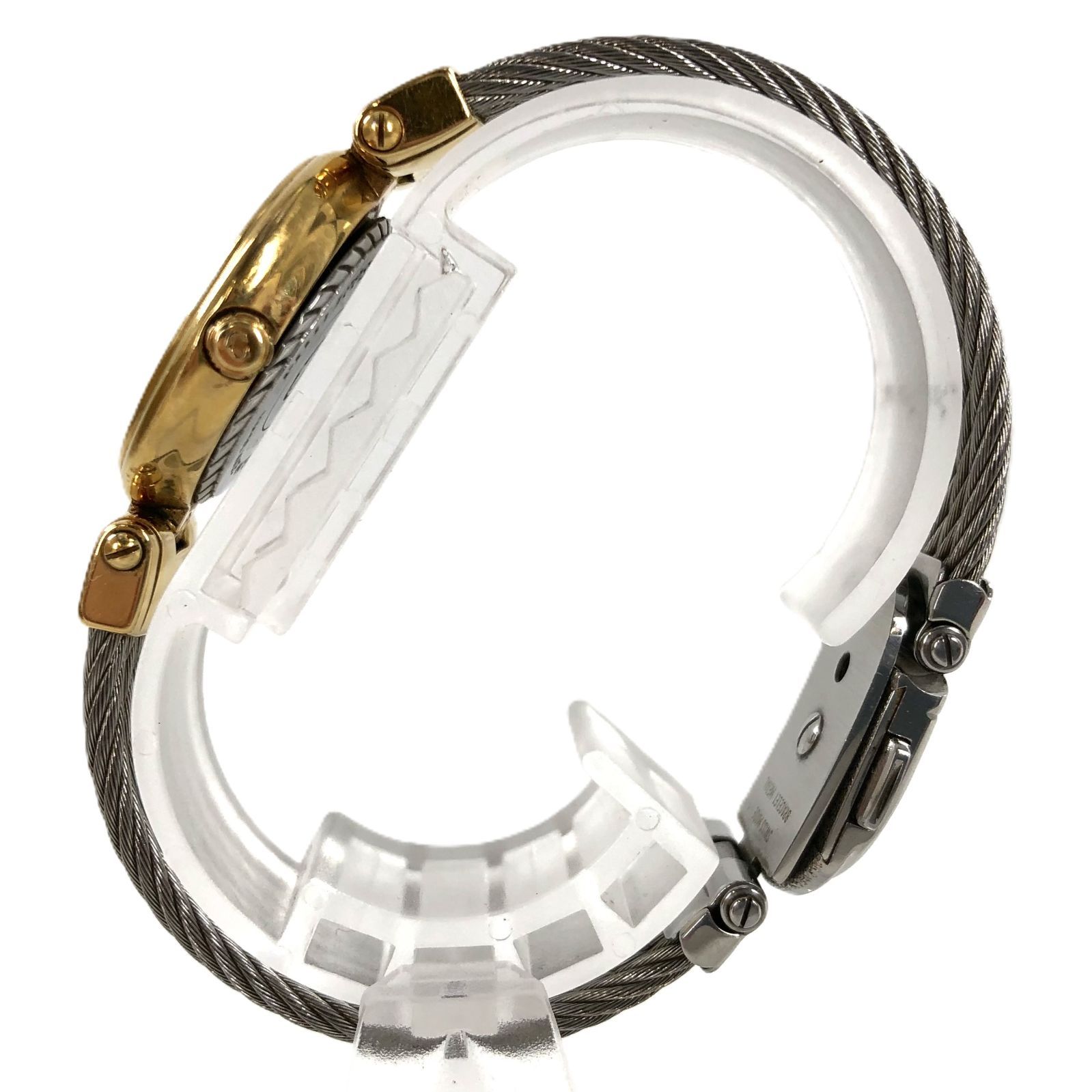 PHILIPPE CHARRIOL フィリップシャリオール 63.96.2394 SS/QZ シルバー