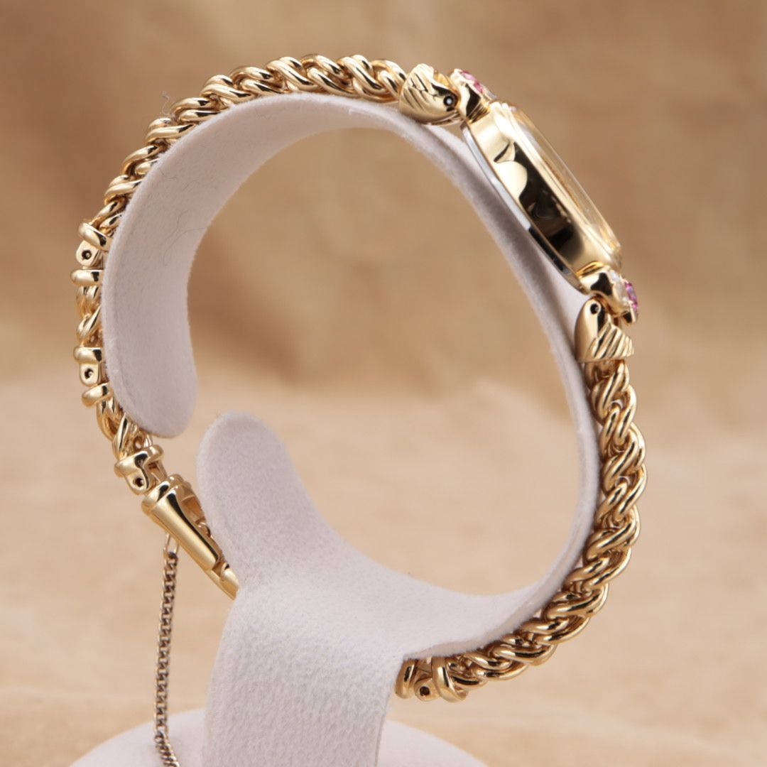 CH63【電池交換/洗浄済】SEIKO 1E20-5760 セイコー オーバル マーキス