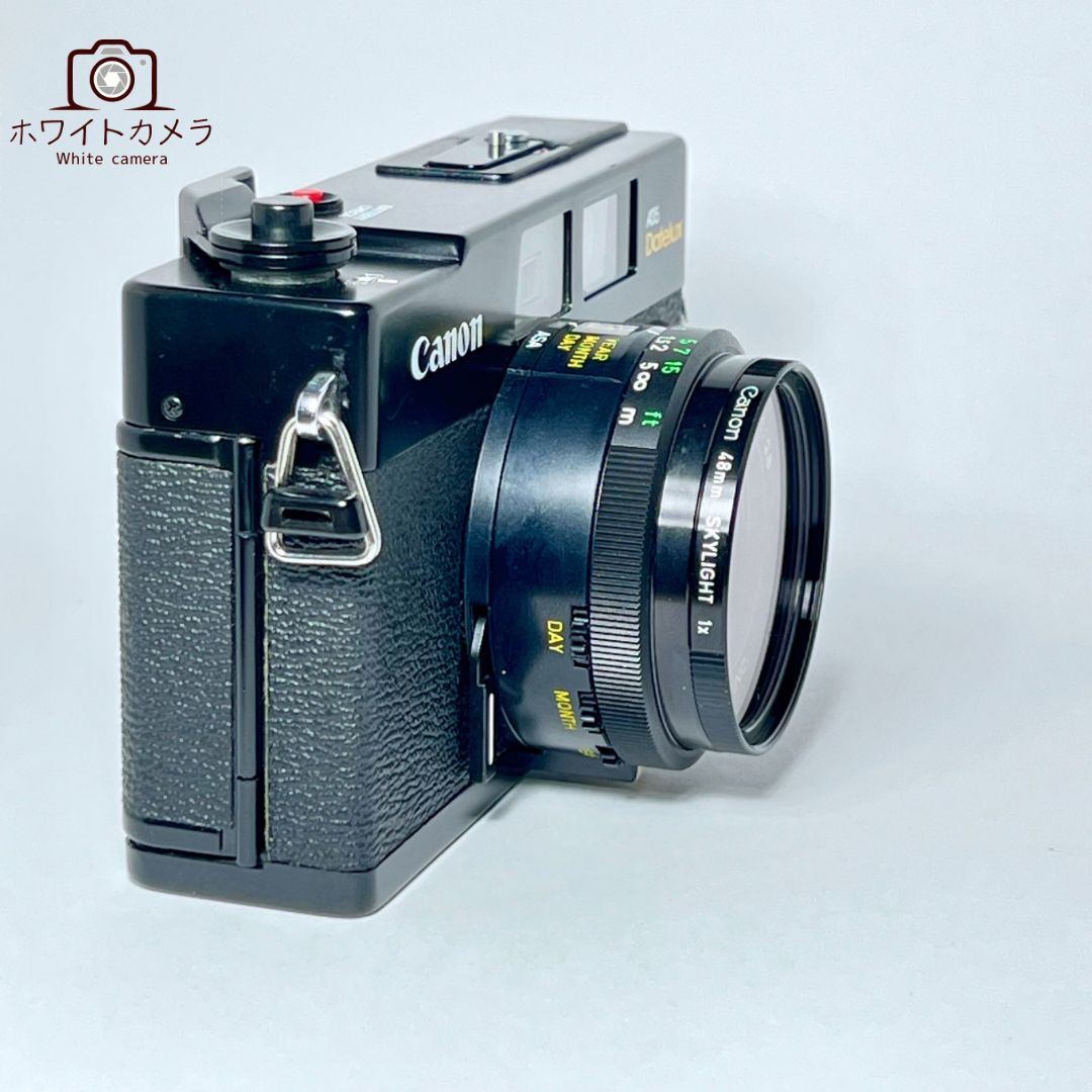 完動品 分解整備済 試写確認済 Canon A35 Datelux / 40mm f2.8