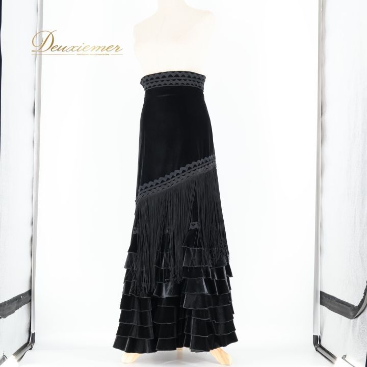 フラメンコ 衣装 マンサニージャ LOPEZ DE SANTOS ロペスデサントス