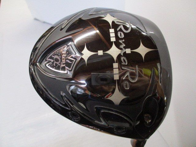 ドライバー ロマロ RomaRo Rayα BLACK/03 Series 55D/R/10.5[138717