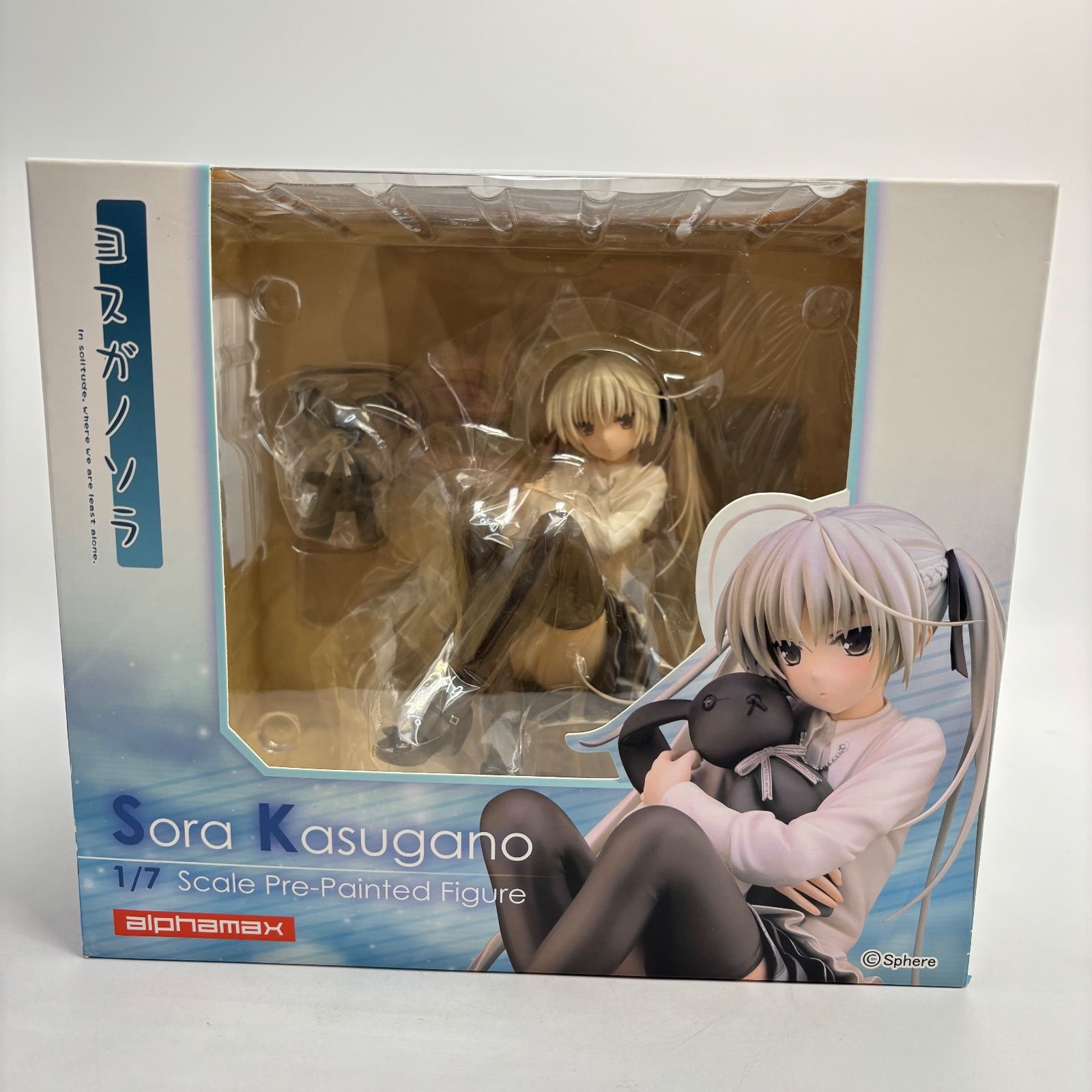 未開封】 ヨスガノソラ 春日野 穹 1/7スケール フィギュア アルファ