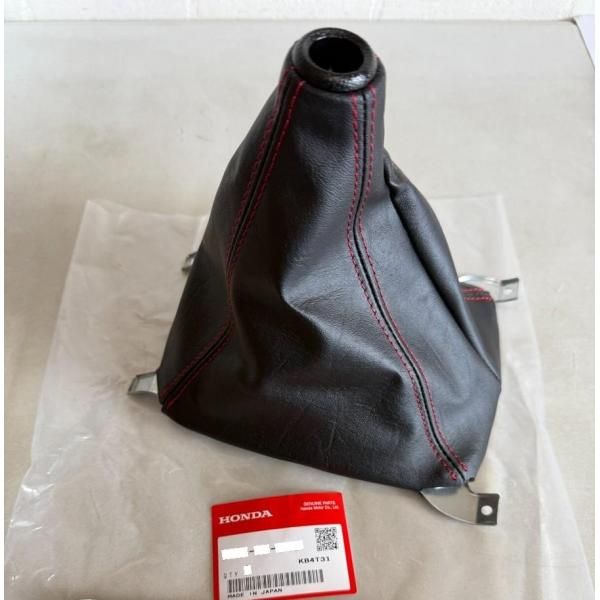 ☆ ホンダ純正 新品 FD2 シビック タイプR シフトブーツ レッド