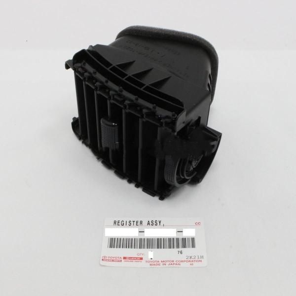 ☆ トヨタ純正 新品 200系 ハイエース エアコンルーバー - メルカリ