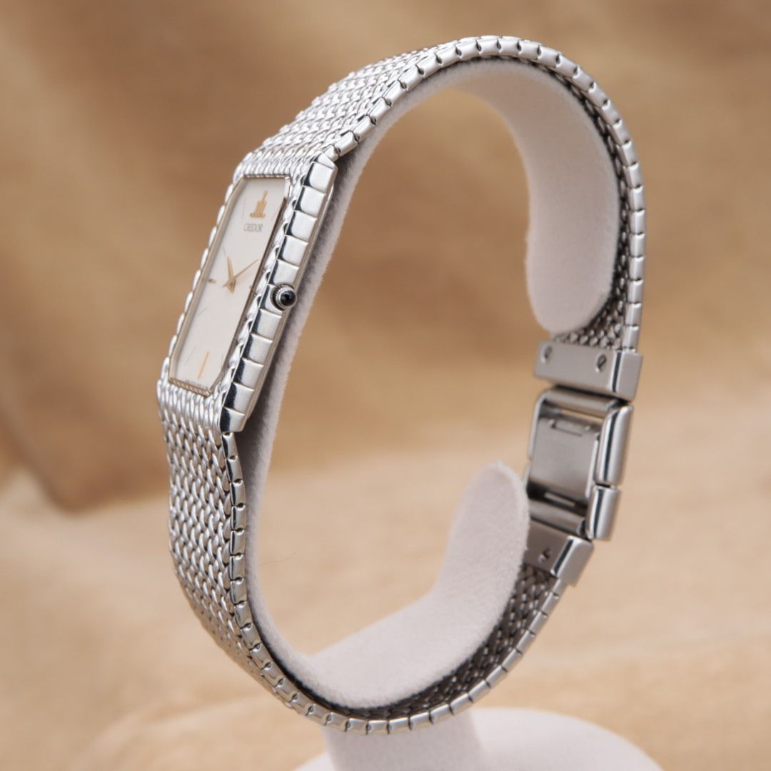 CH65 【電池交換済/洗浄済】SEIKO CREDOR 2F70-5330 セイコー