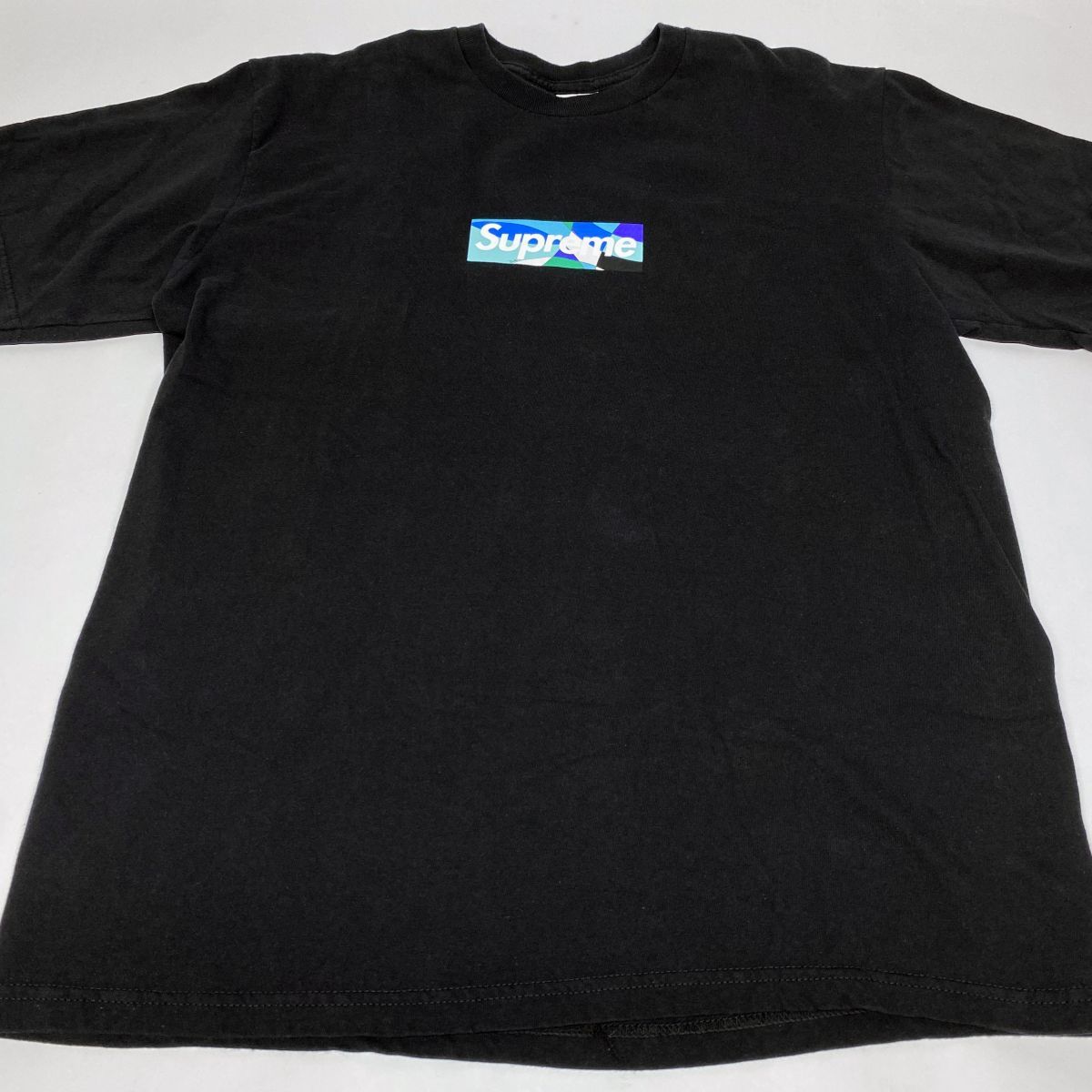 Supreme シュプリーム EMILIO PUCCI エミリオプッチ ボックスロゴ T