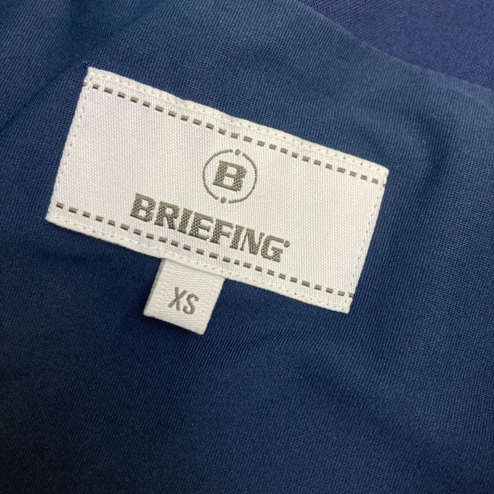 サイズ：XS BRIEFING GOLF ブリーフィング インナー付ストレッチ