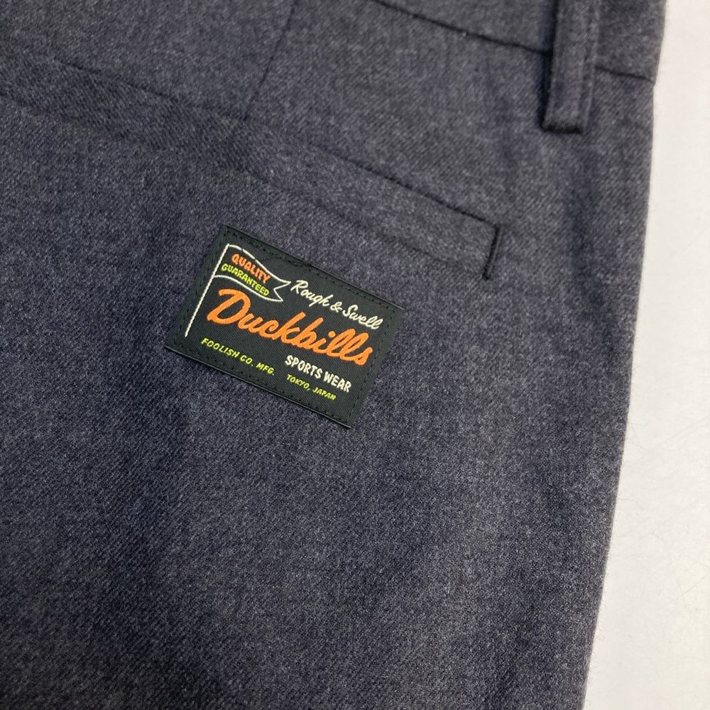 サイズ：XL ROUGH&SWELL ラフアンドスウェル スラックスパンツ グレー