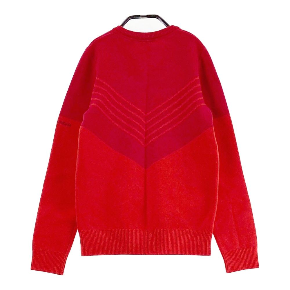 サイズ：S TAYLOR MADE テーラーメイド ニットセーター レッド系