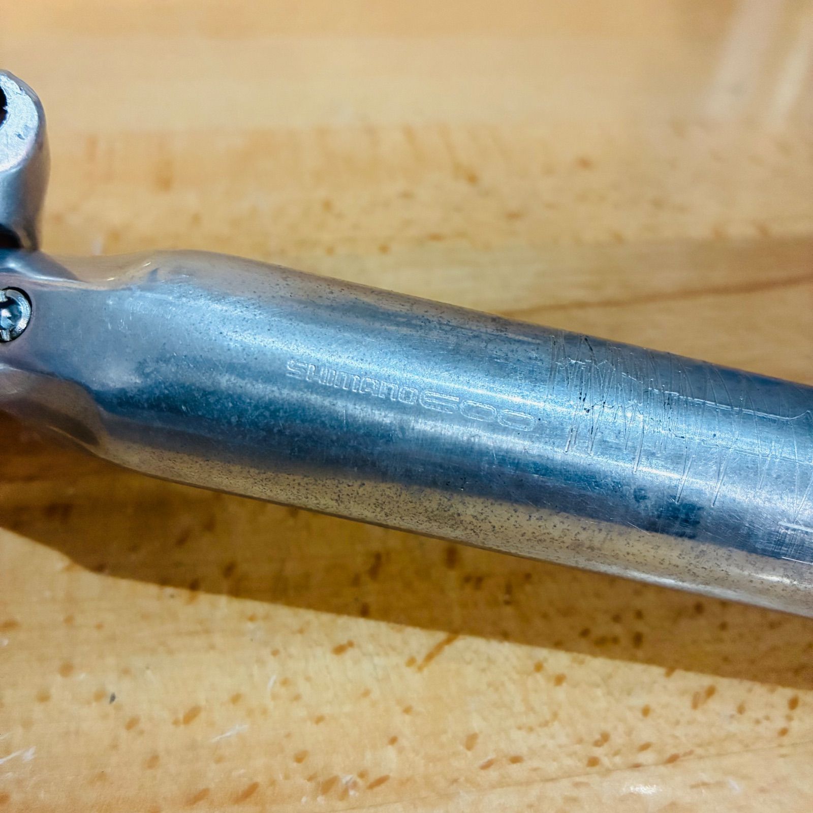 中古品】 シマノ 600 φ 27.2mm × 200mm シートポスト シートピラー