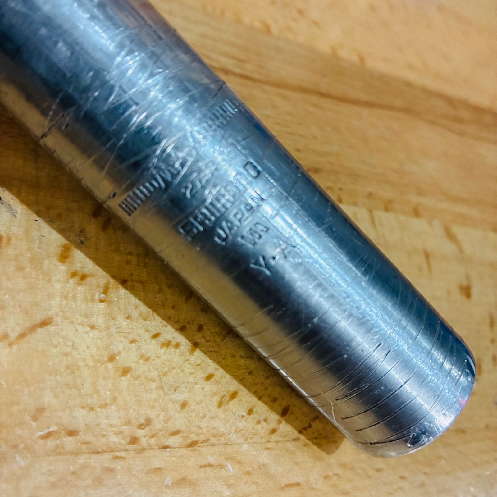 中古品】 シマノ 600 φ 27.2mm × 200mm シートポスト シートピラー