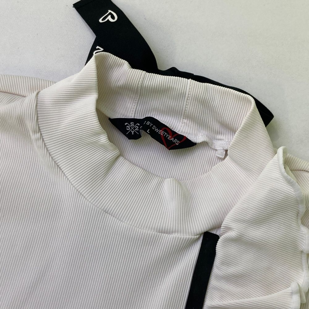 サイズ：L SY32 BY SWEET YEARS GOLF エスワイサーティトゥ ハイネック