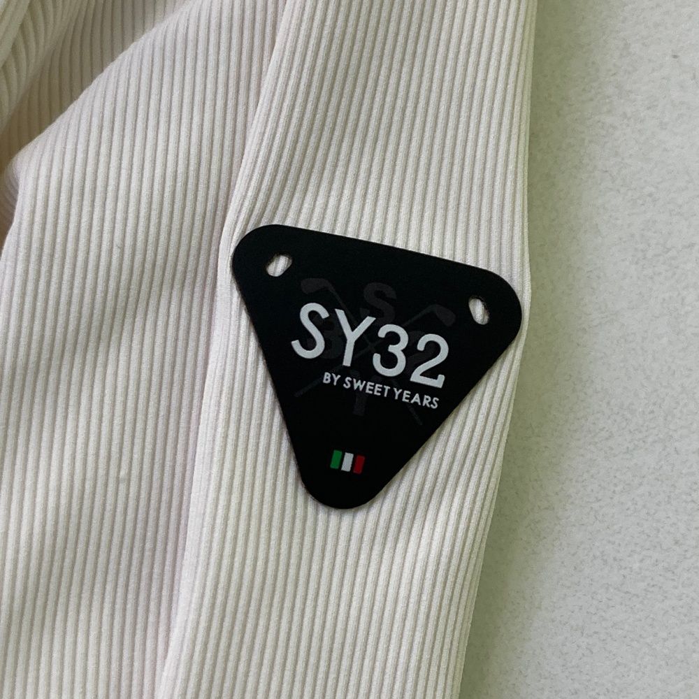 サイズ：L SY32 BY SWEET YEARS GOLF エスワイサーティトゥ ハイネック