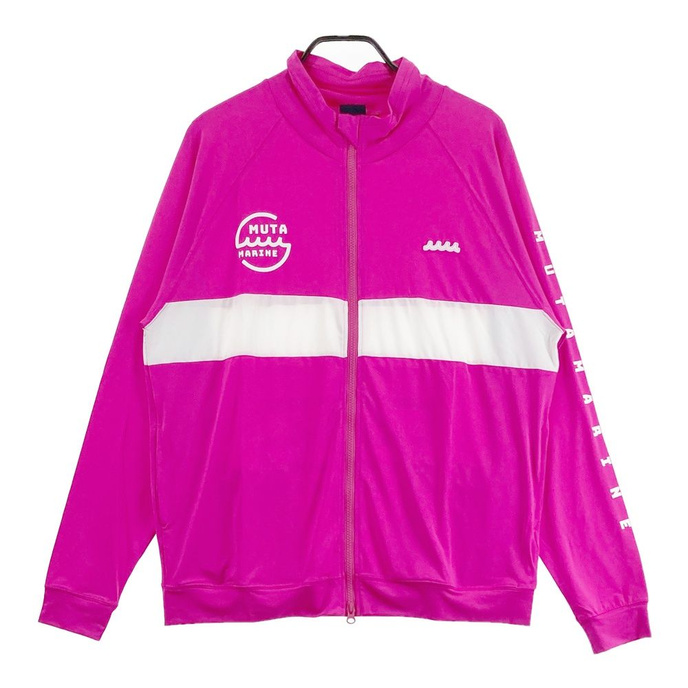 サイズ：7 MUTA MARINE ムータマリン ジップジャケット ピンク系