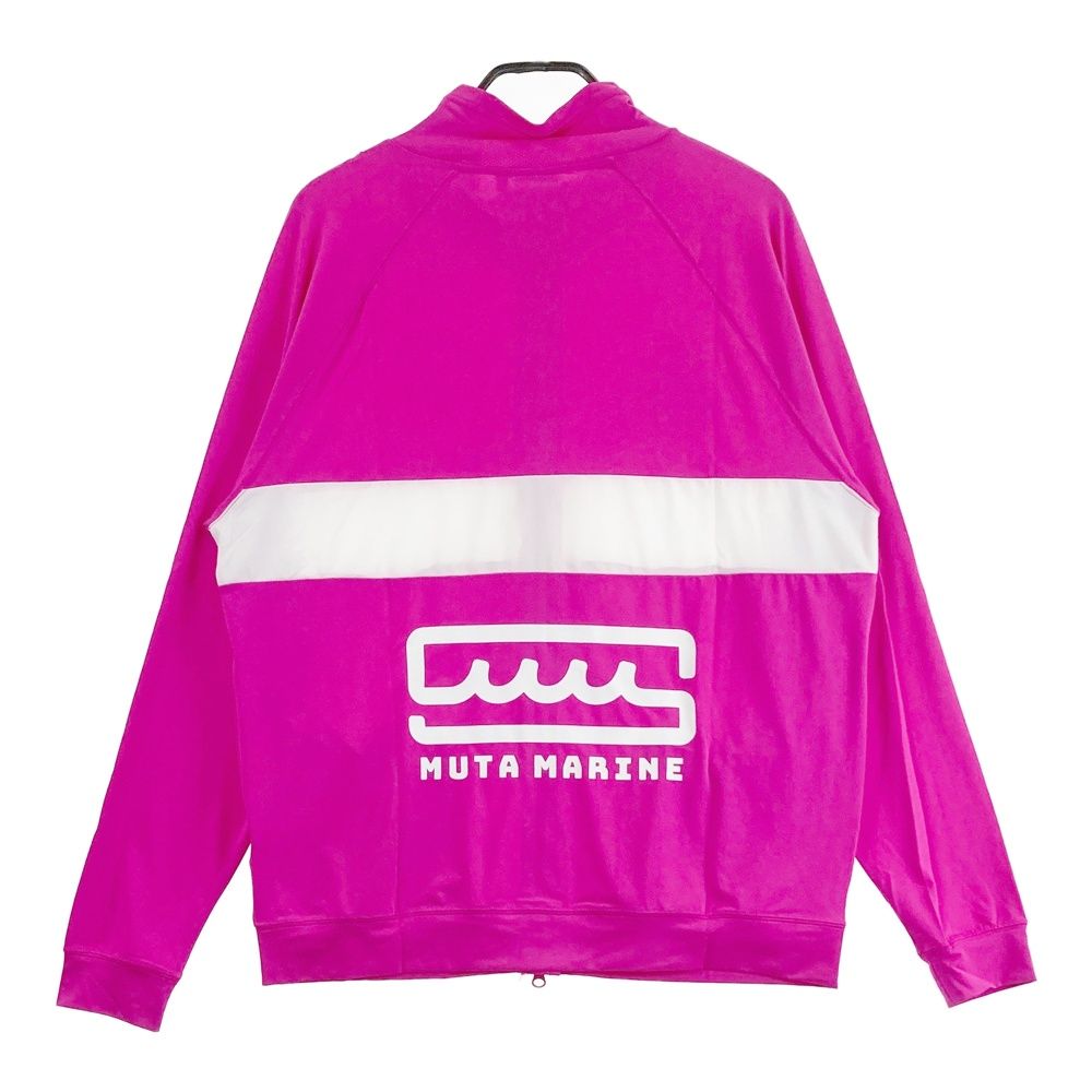 サイズ：7 MUTA MARINE ムータマリン ジップジャケット ピンク系