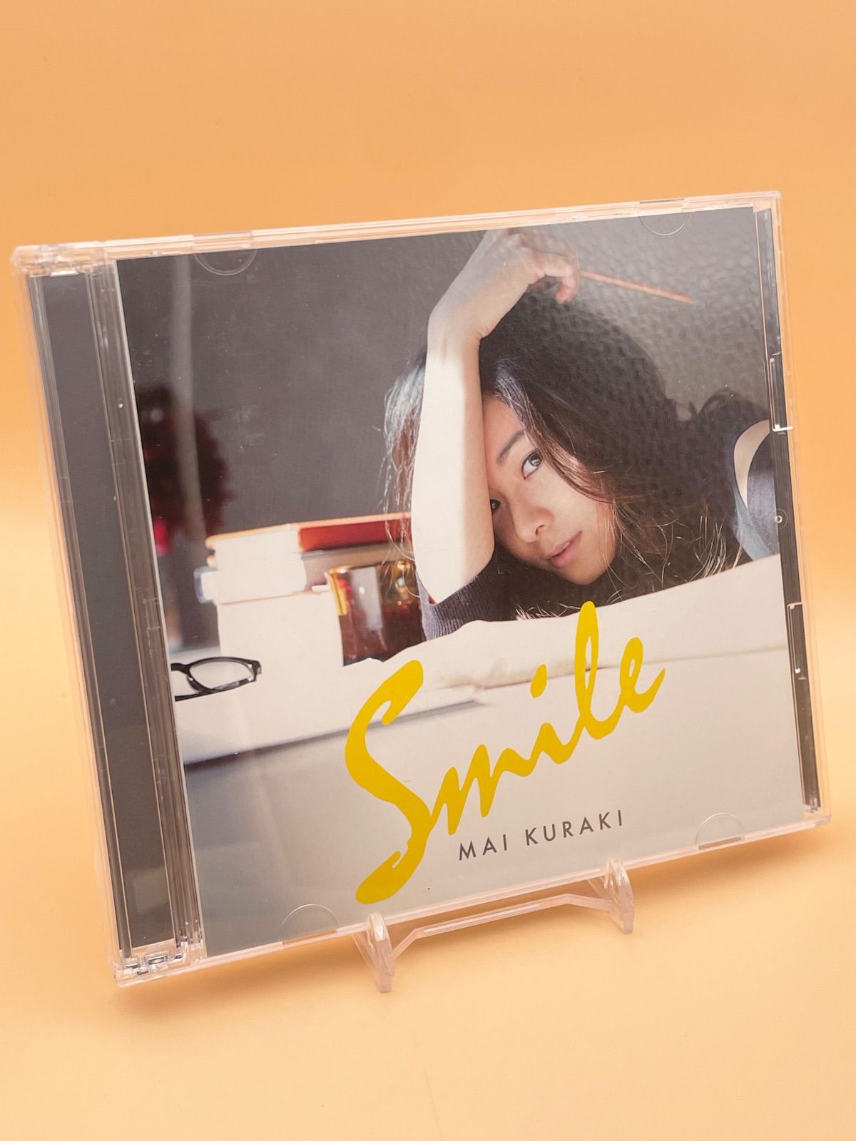 初回限定盤 倉木麻衣 CD Smile スマイル アルバム - メルカリ
